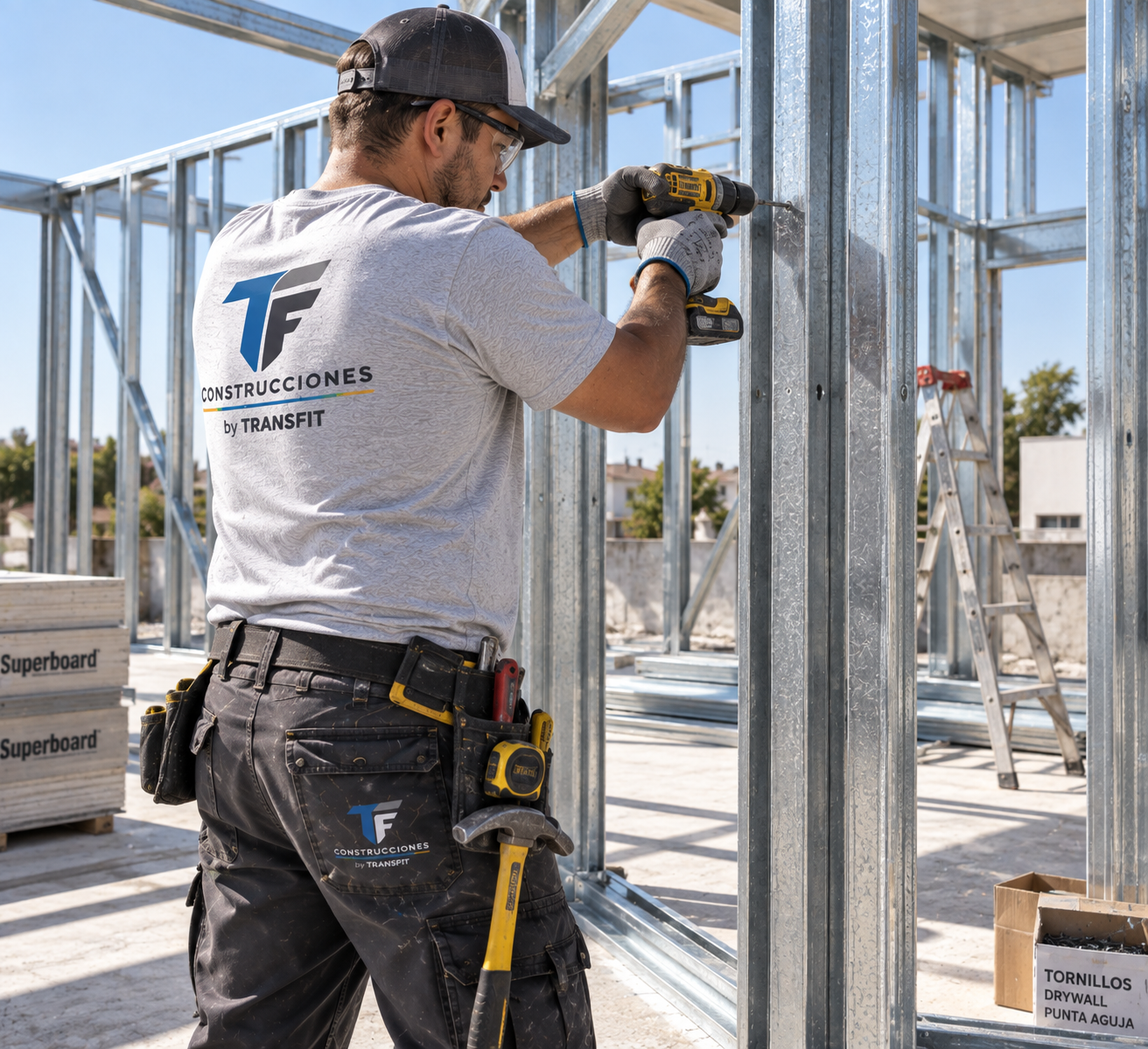 Steel Frame